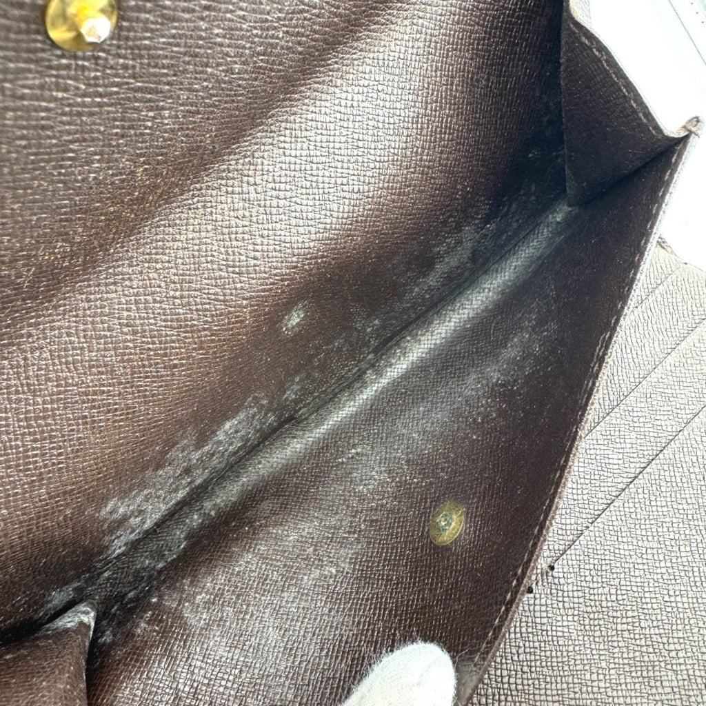 Louis Vuitton Brown Leather