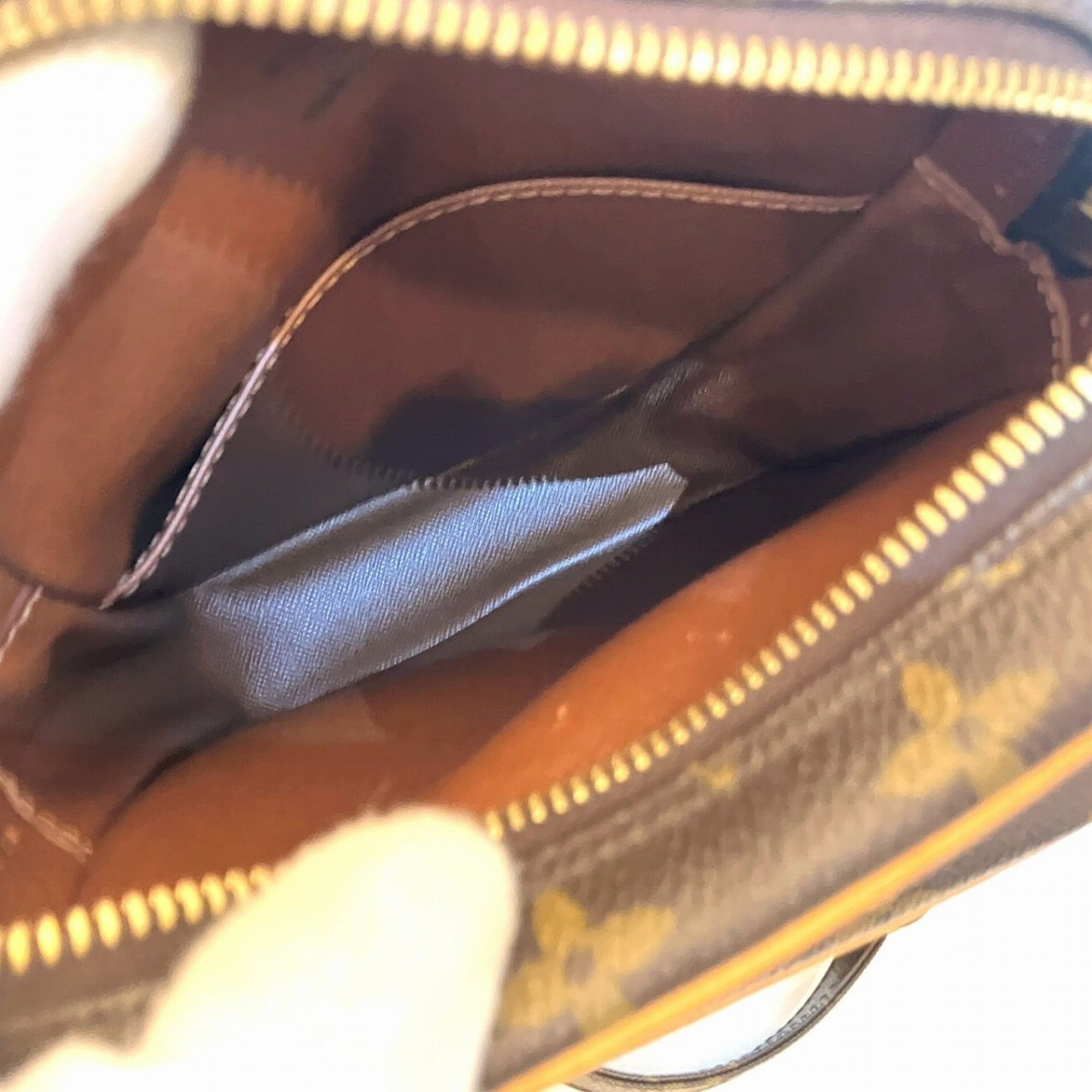 Louis Vuitton Brown Monogram Shoulder Bag