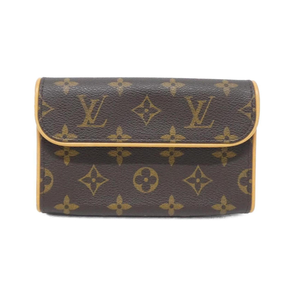 Louis Vuitton Brown Coated Canvas Fanny Pack Pochette