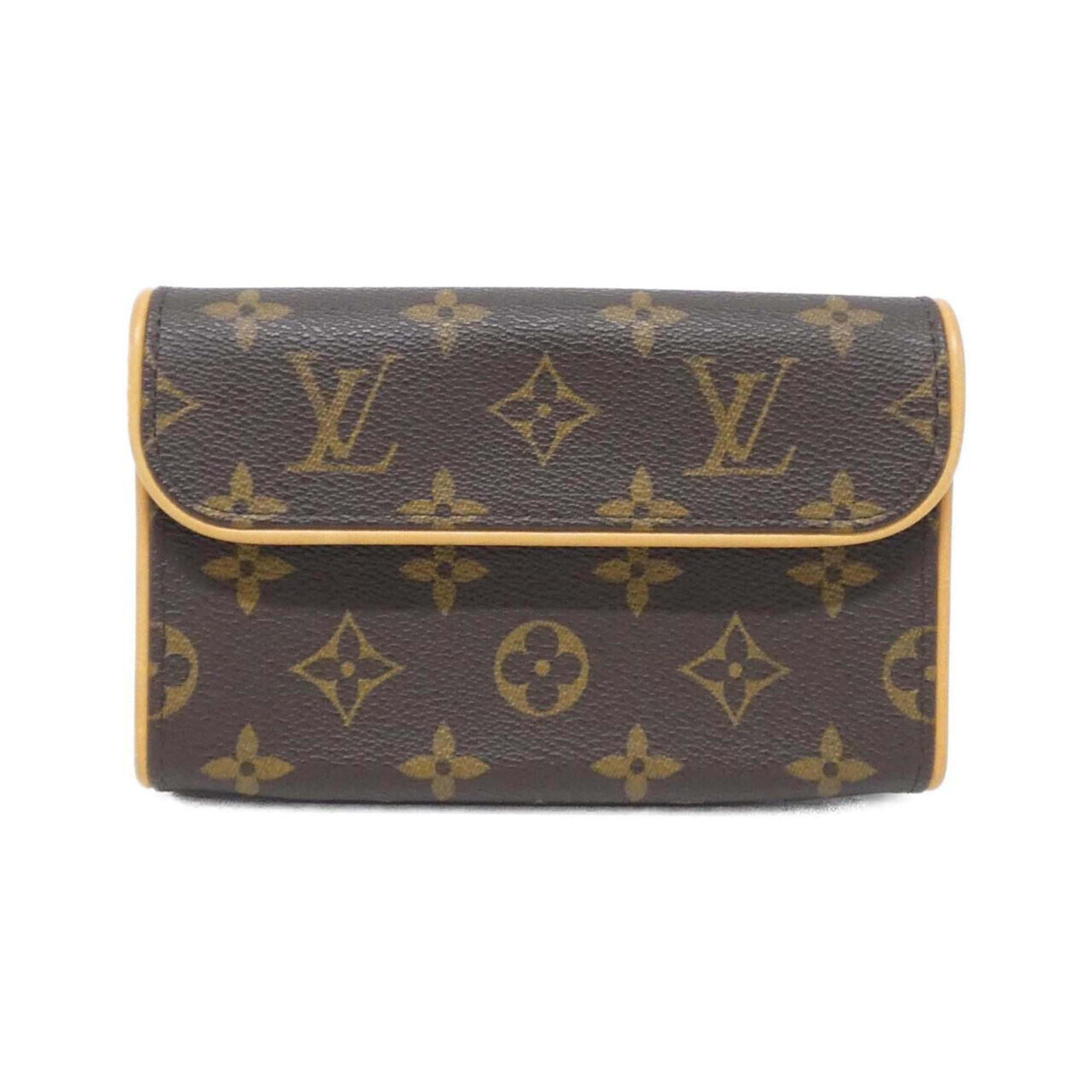 Louis Vuitton Brown Coated Canvas Fanny Pack Pochette