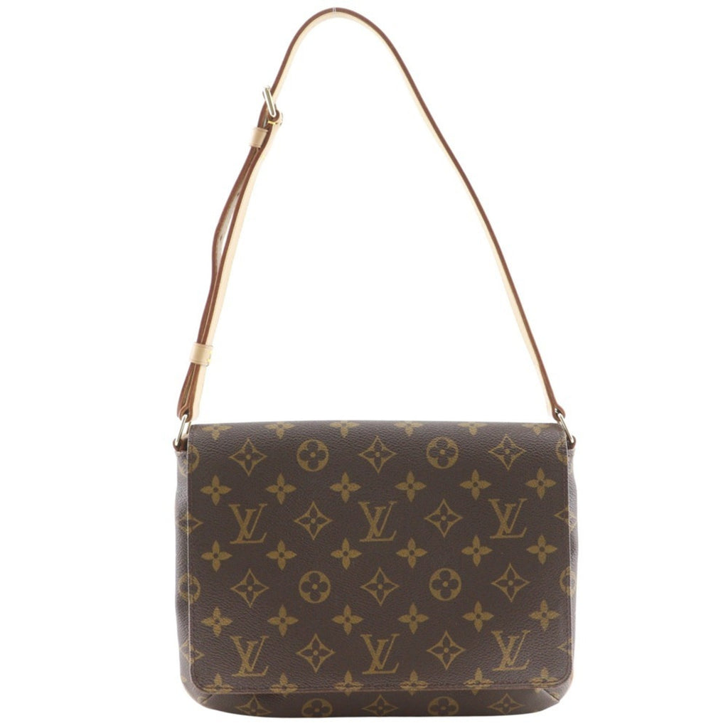 Louis Vuitton Brown Monogram Monogram Shoulder Bag