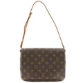 Louis Vuitton Brown Monogram Monogram Shoulder Bag