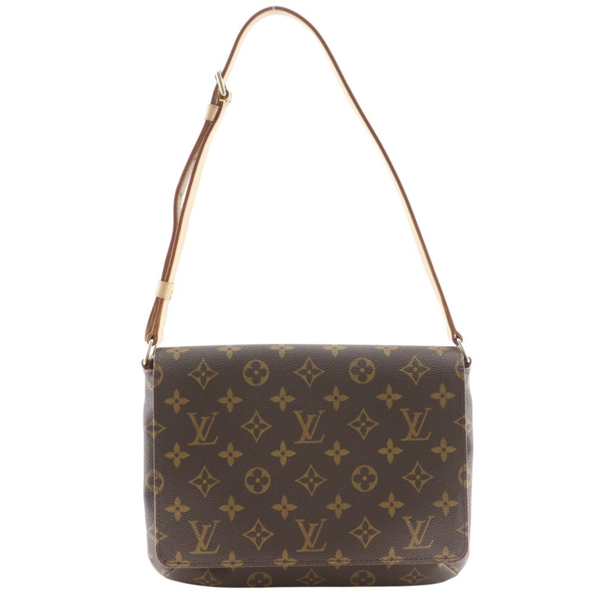 Louis Vuitton Brown Monogram Monogram Shoulder Bag