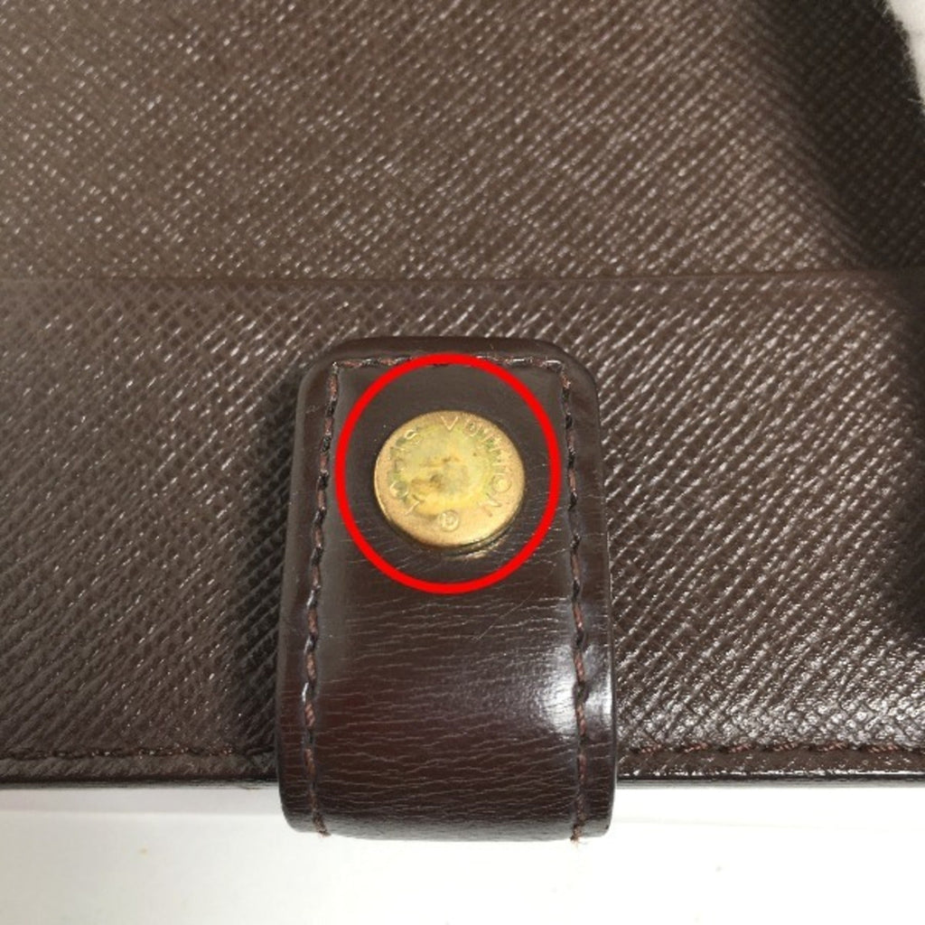 Louis Vuitton Damier Brown Damier Canvas Wallet