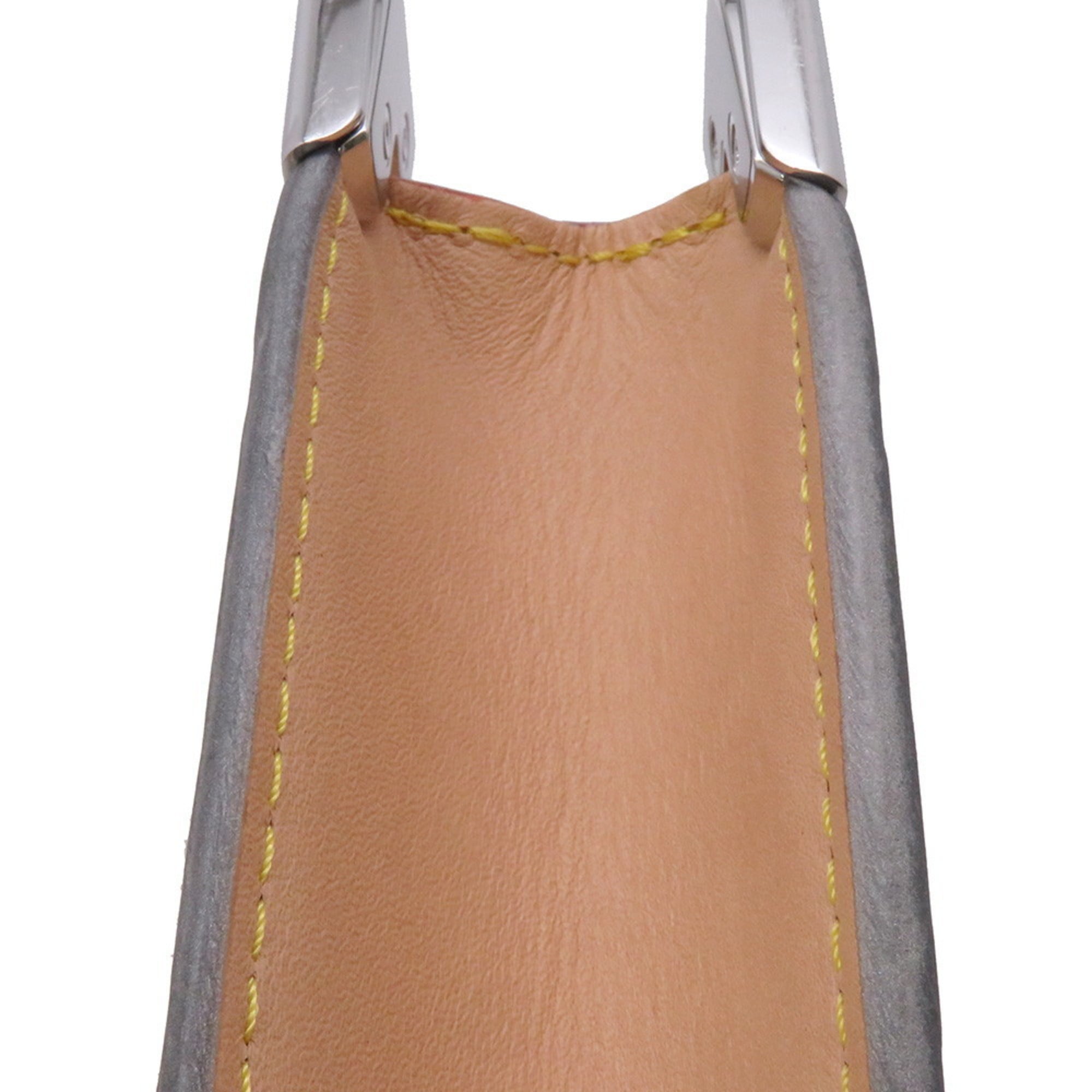 Louis Vuitton Gray Silver Monogram Clutch Bag Pochette