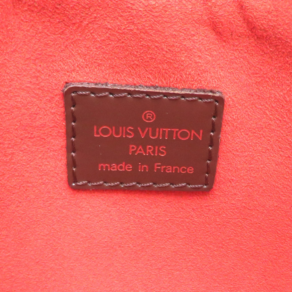 Louis Vuitton Damier Brown Damier Canvas Pochette Shoulder Bag