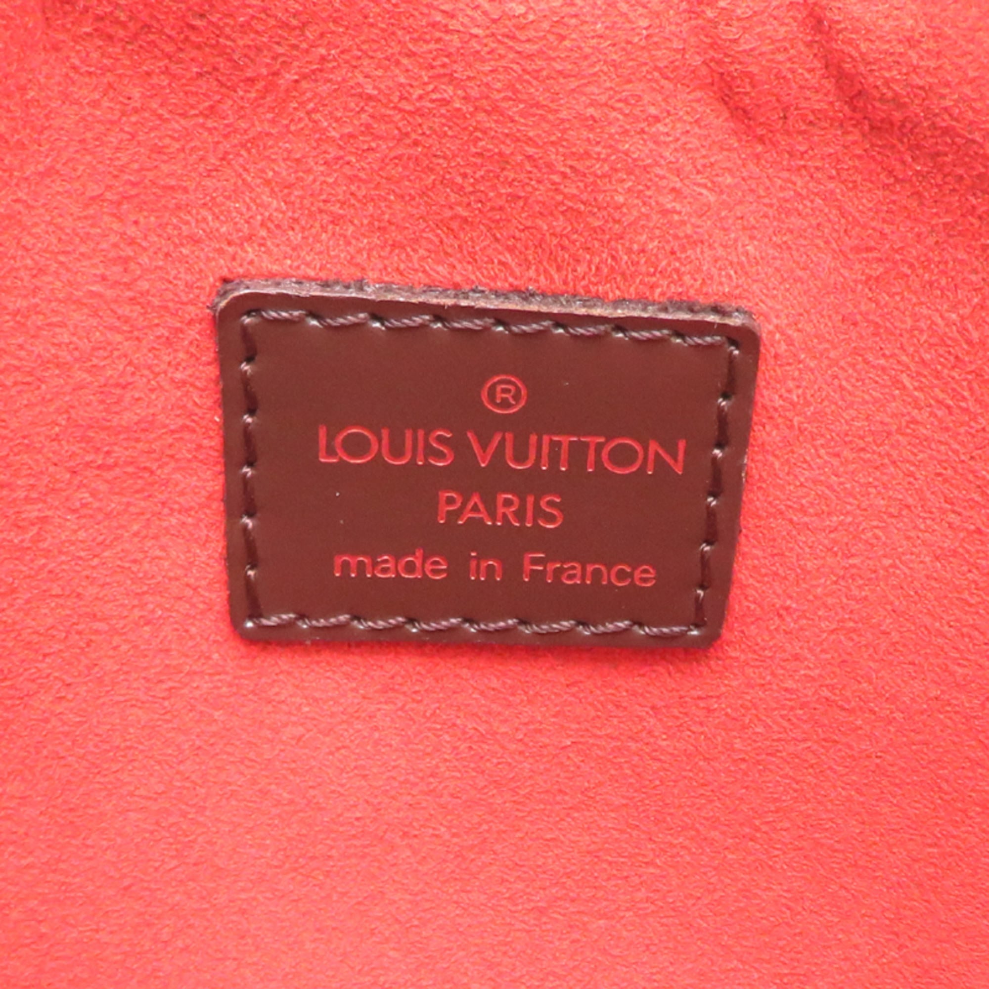 Louis Vuitton Damier Brown Damier Canvas Pochette Shoulder Bag