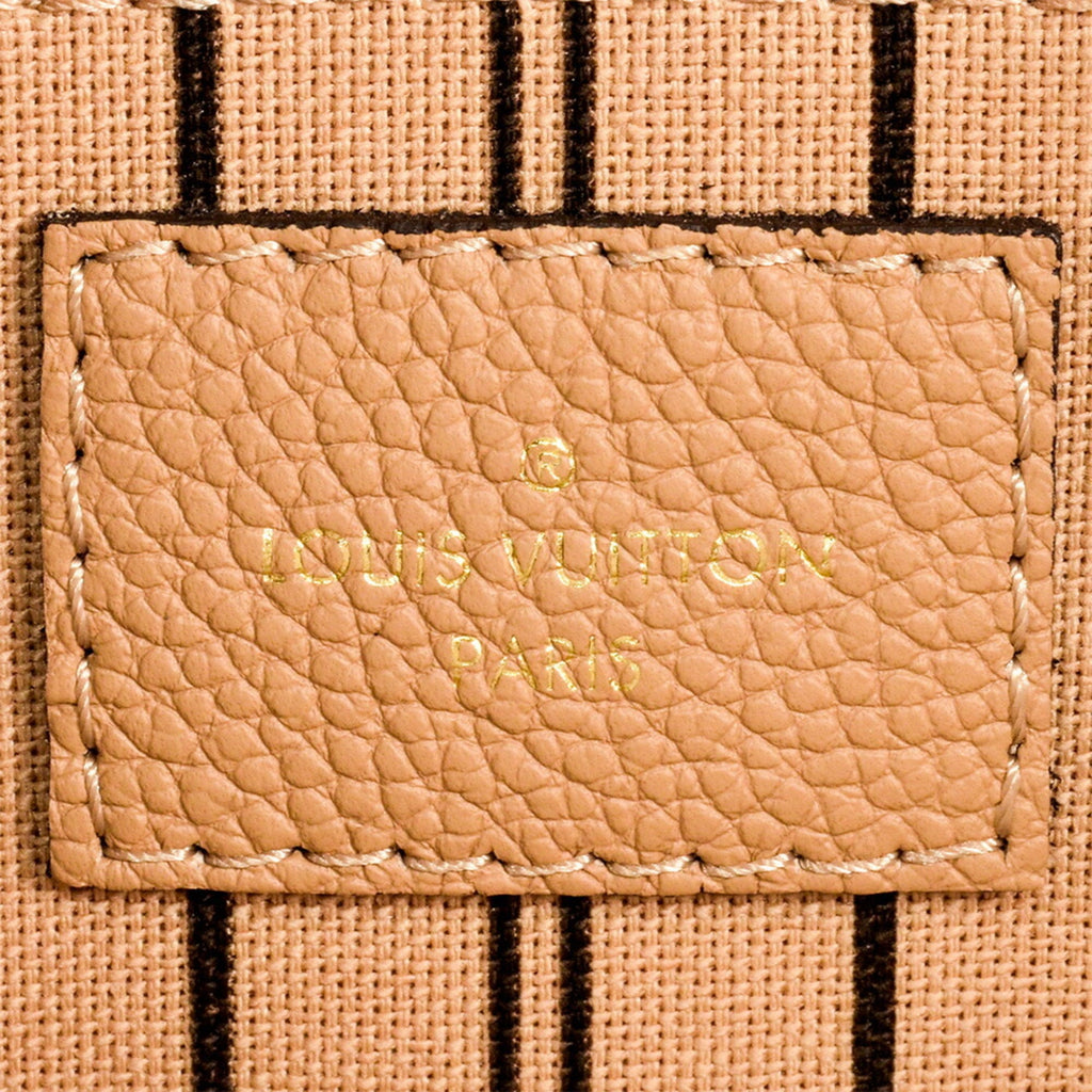 Louis Vuitton Dune Monogram Monogram Empreinte Handbag