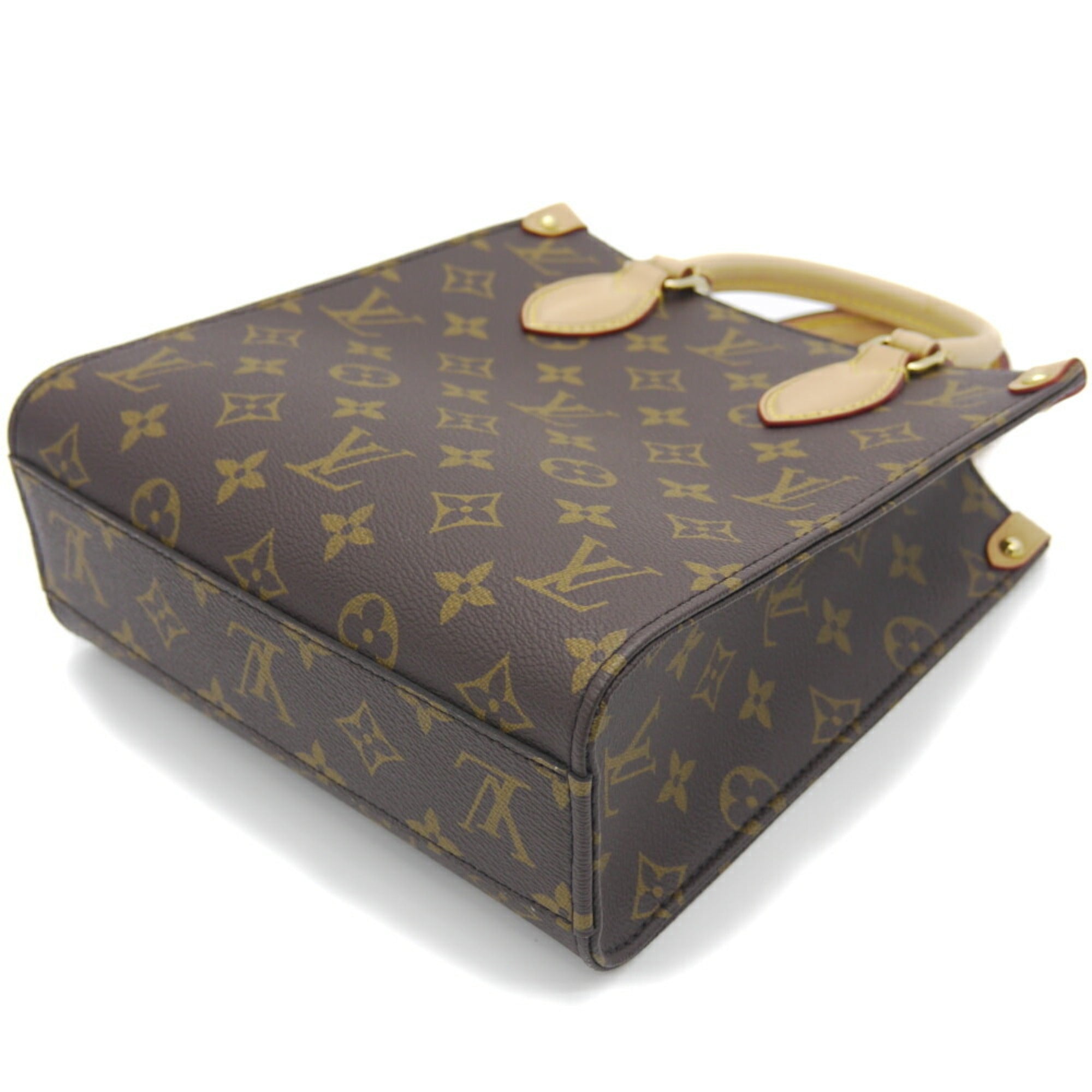 Louis Vuitton Monogram Monogram Leather Handbag