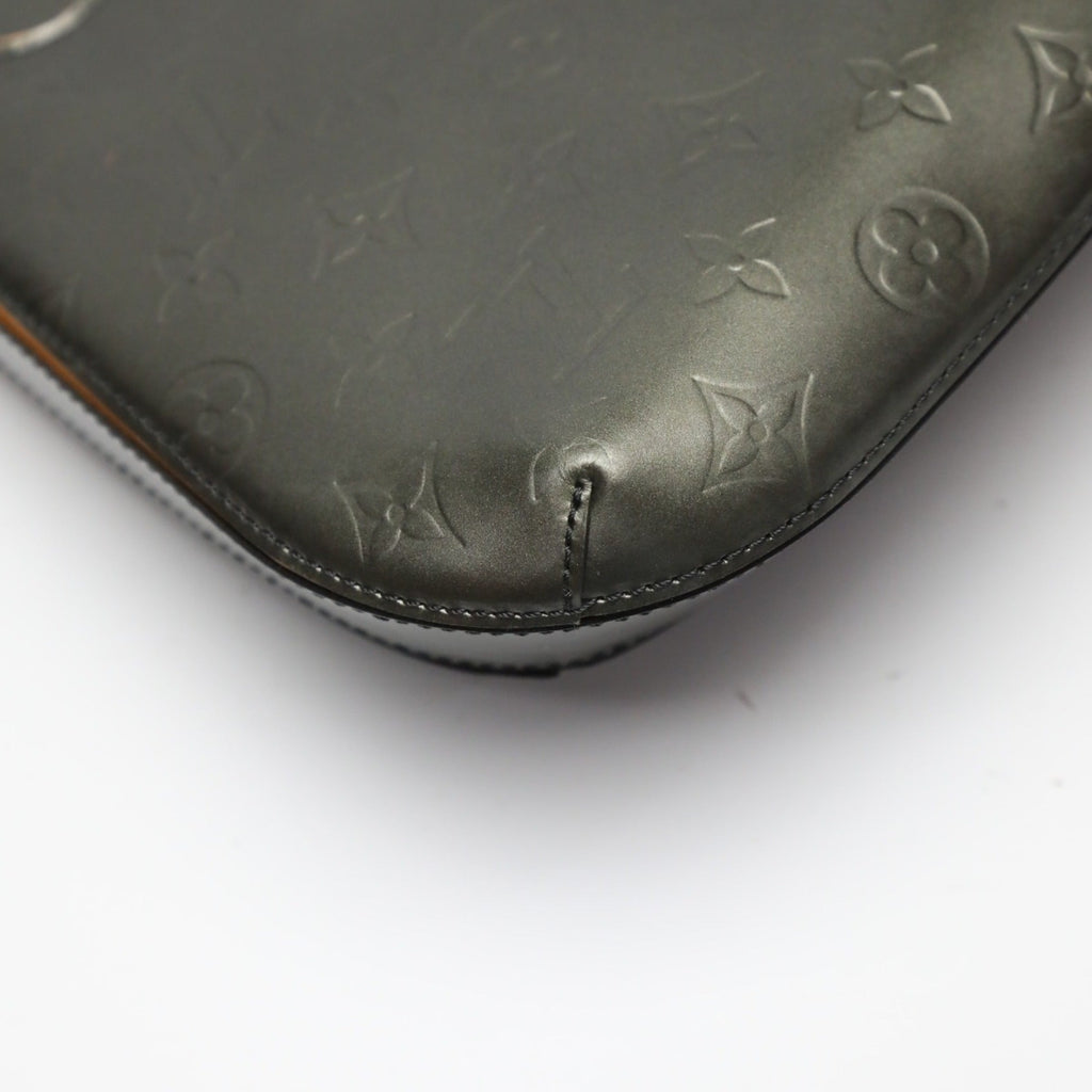 Louis Vuitton Black Monogram Noir Monogram Mat Shoulder Bag