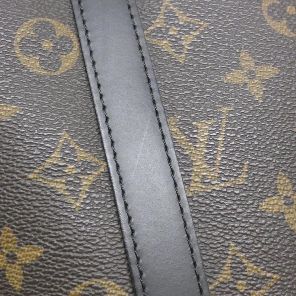 Louis Vuitton Marron Coated Canvas Handbag