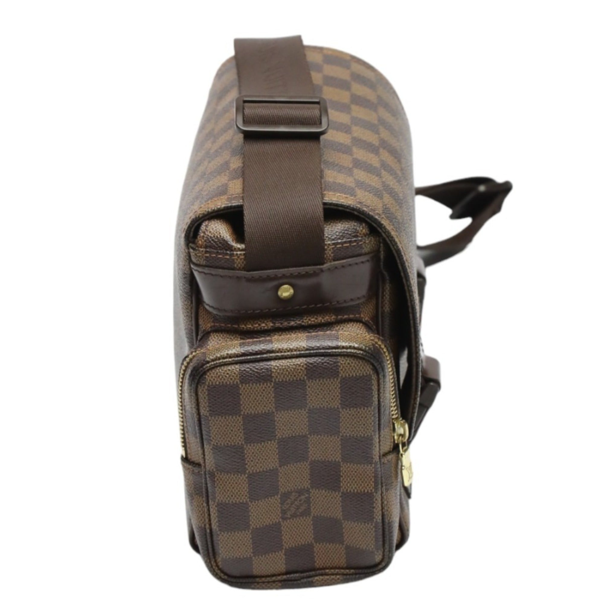 Louis Vuitton Brown Damier Canvas Damier Canvas Shoulder Bag