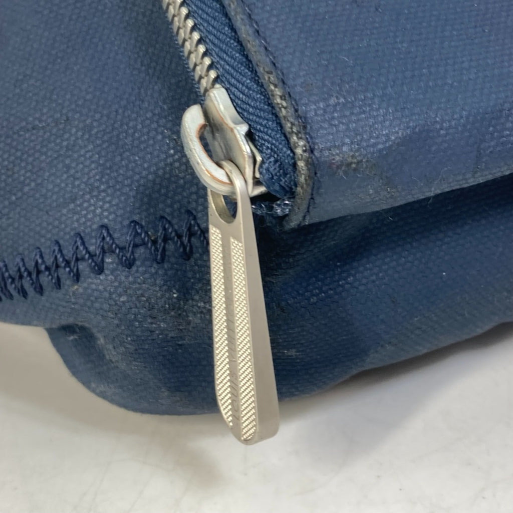 Louis Vuitton Blue Metal Sling Bag