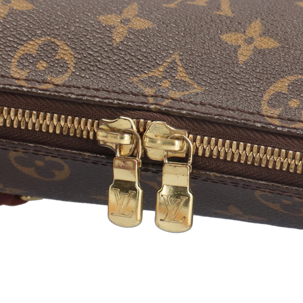 Louis Vuitton Brown Monogram Canvas Shoulder Bag