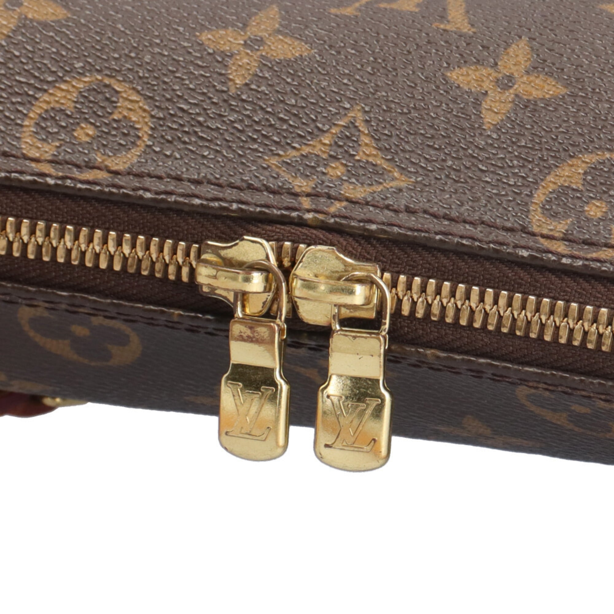 Louis Vuitton Brown Monogram Canvas Shoulder Bag