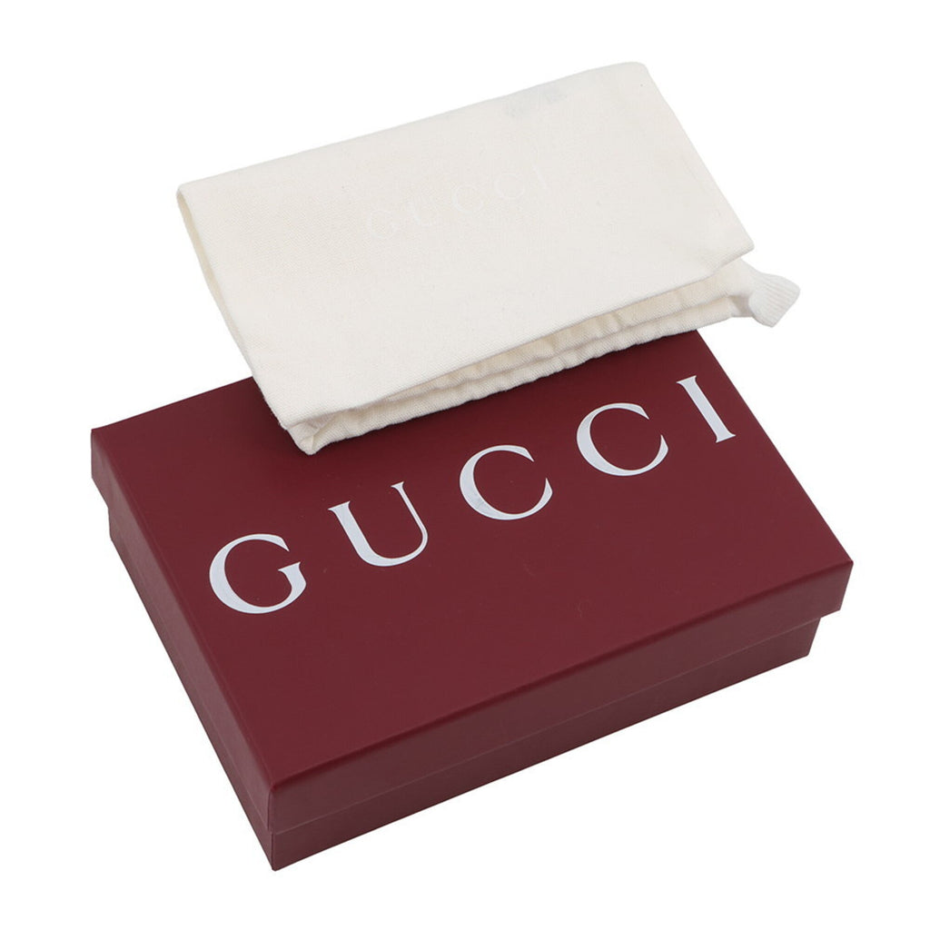 Gucci Bamboo Pink Leather Wallet (Bi-Fold) (Pre-Owned)