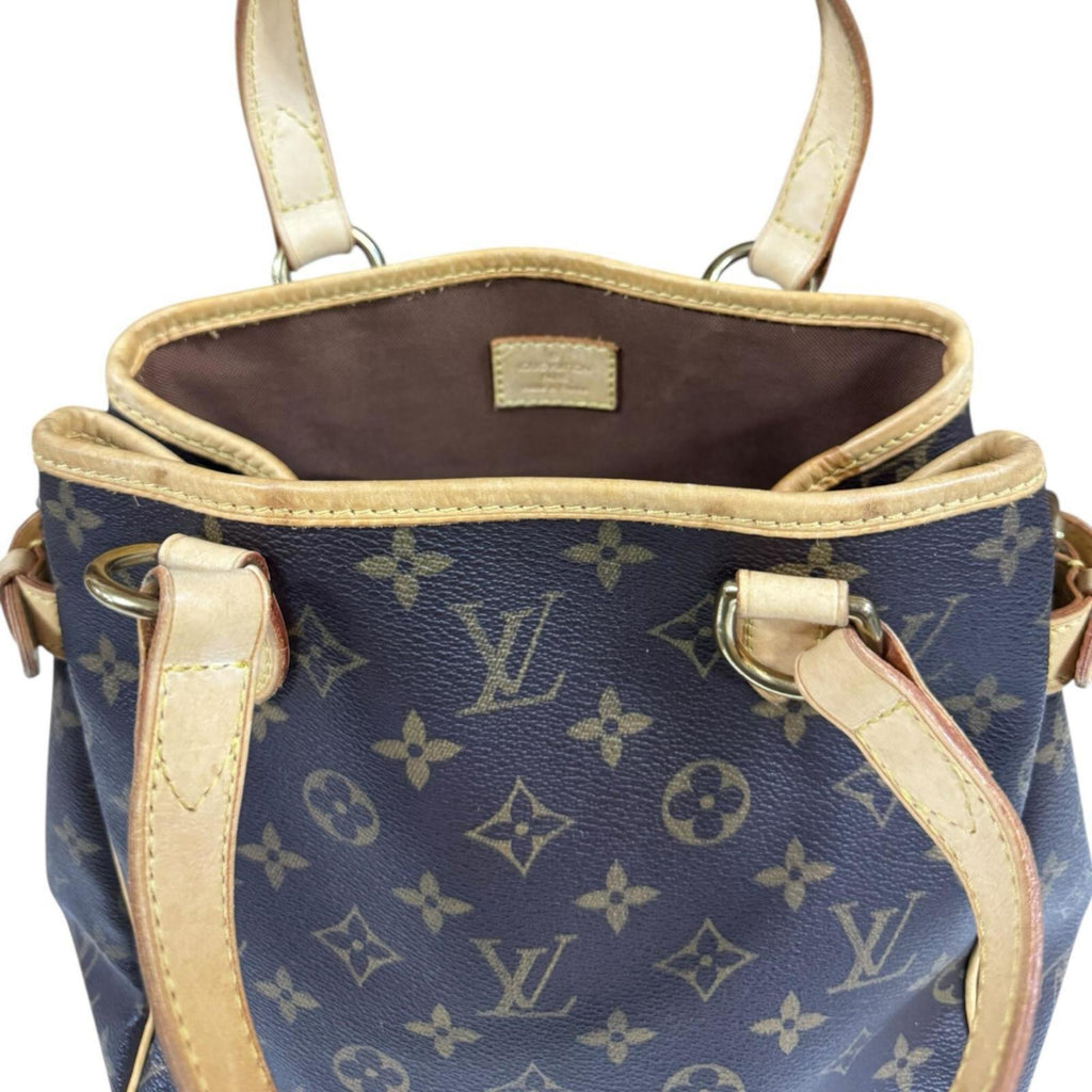 Louis Vuitton Brown Monogram Handbag