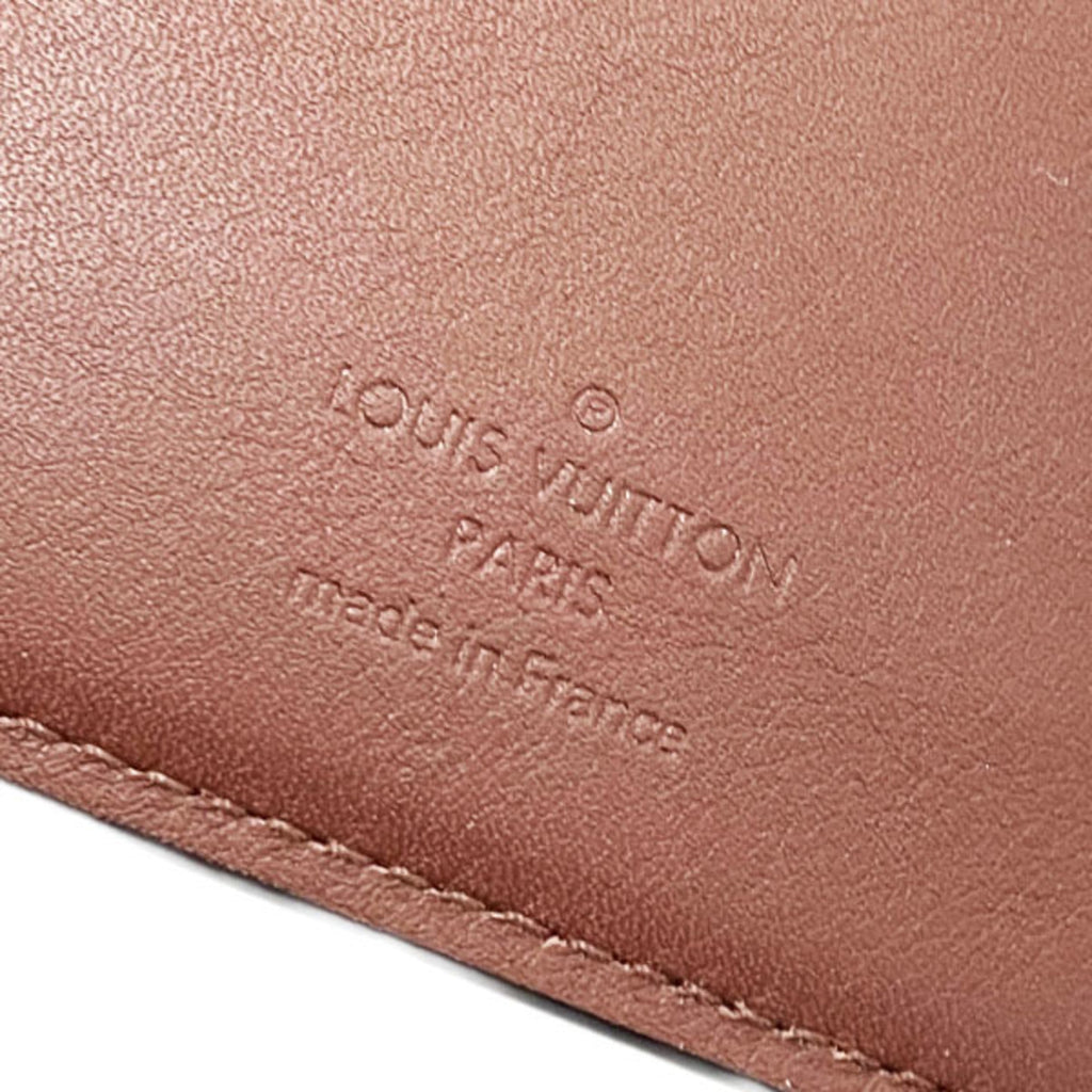 Louis Vuitton Brown Ombre Leather Long Wallet