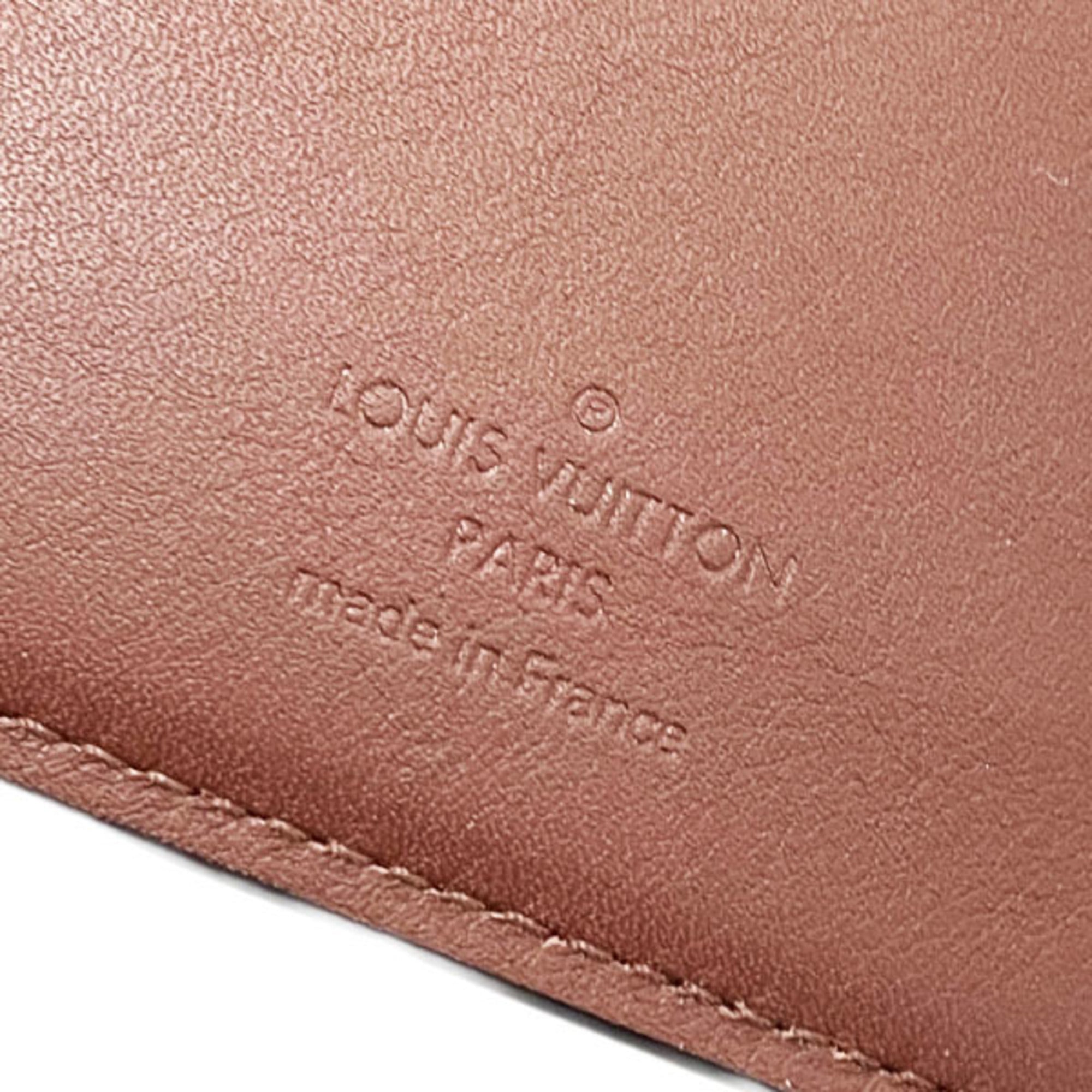 Louis Vuitton Brown Ombre Leather Long Wallet