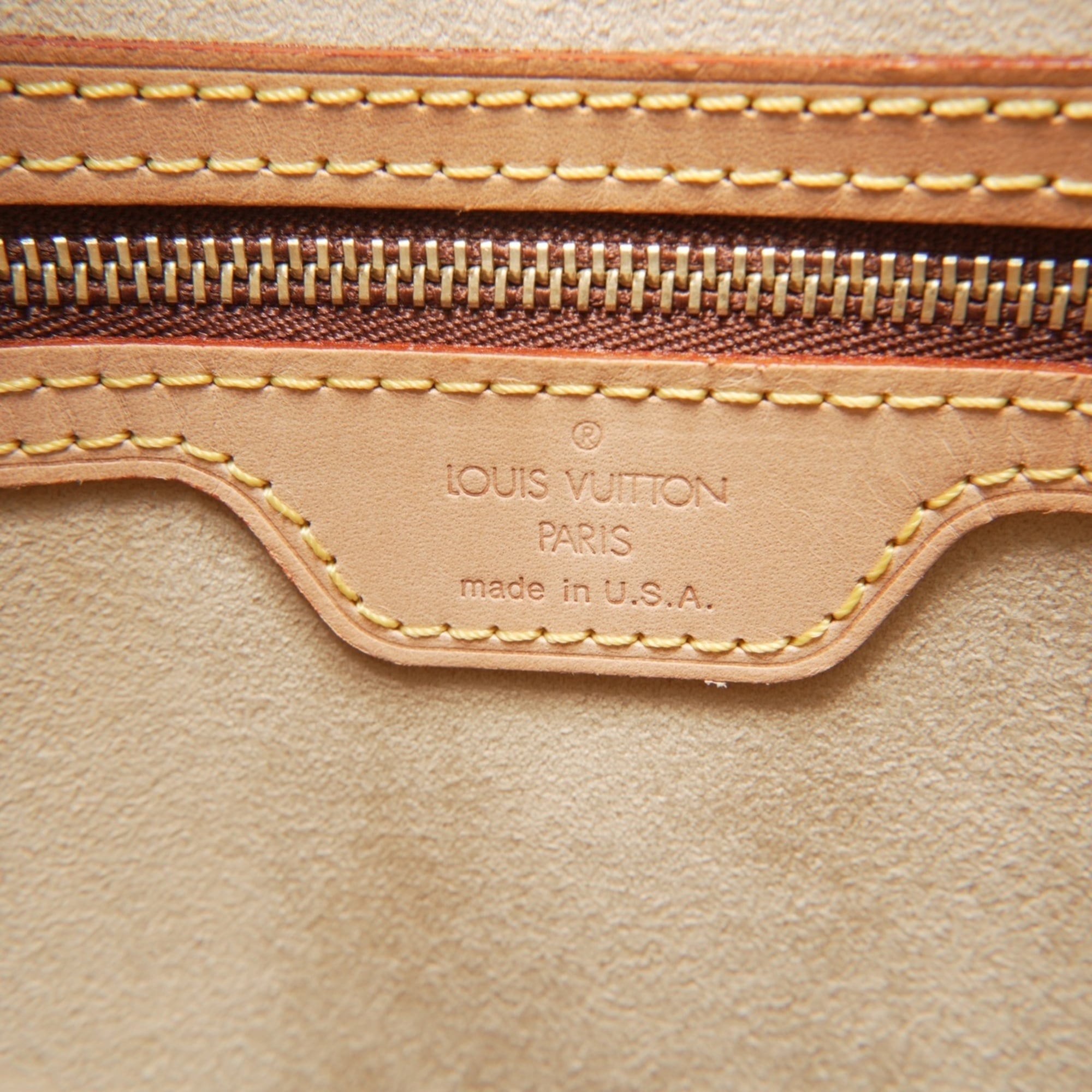 Louis Vuitton Monogram Brown Monogram Shoulder Bag