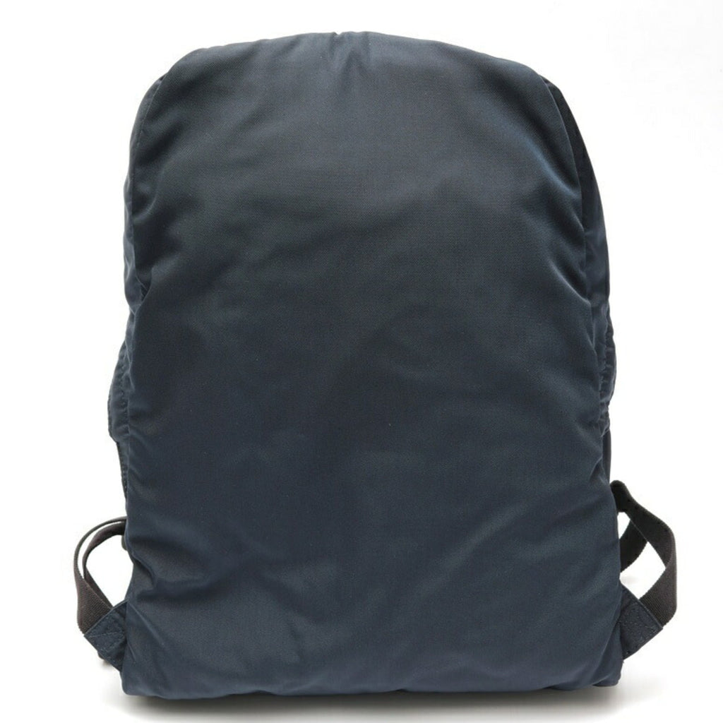 Balenciaga Navy Nylon Backpack