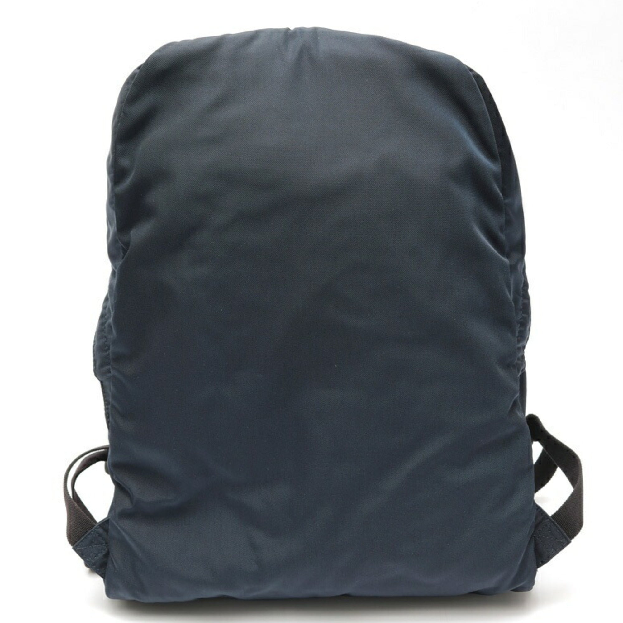 Balenciaga Navy Nylon Backpack