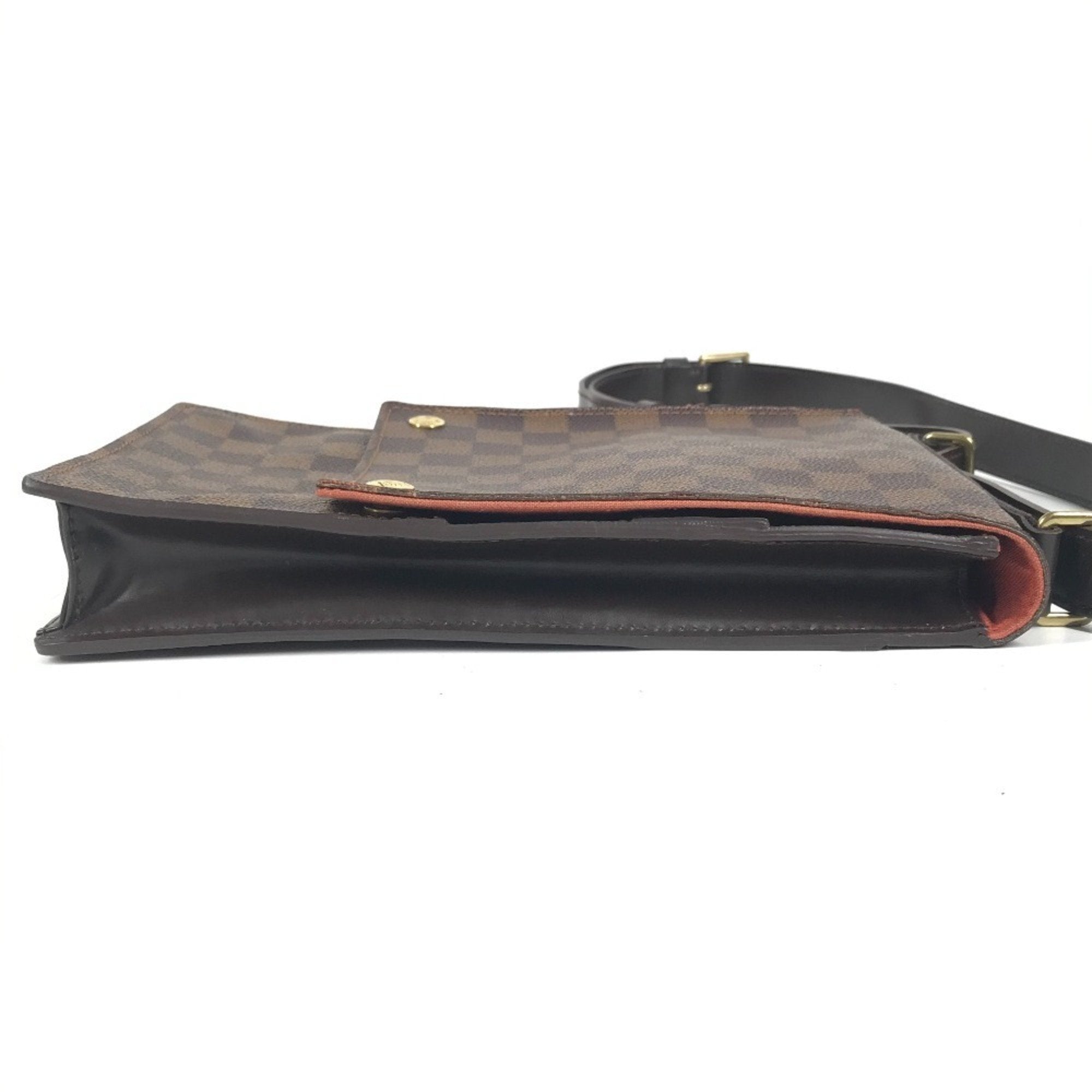 Louis Vuitton Brown Damier Canvas Pochette Shoulder Bag