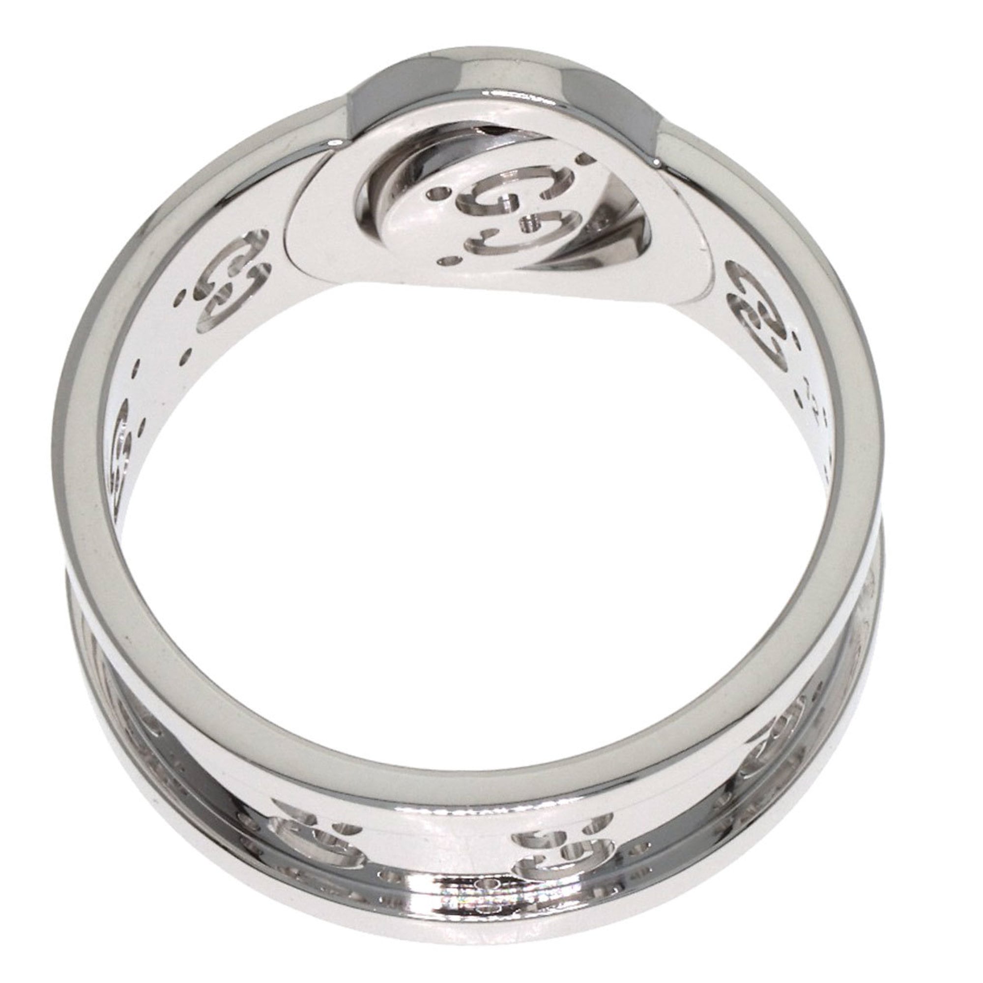 Gucci Icon Band Ring (Pre-Owned)