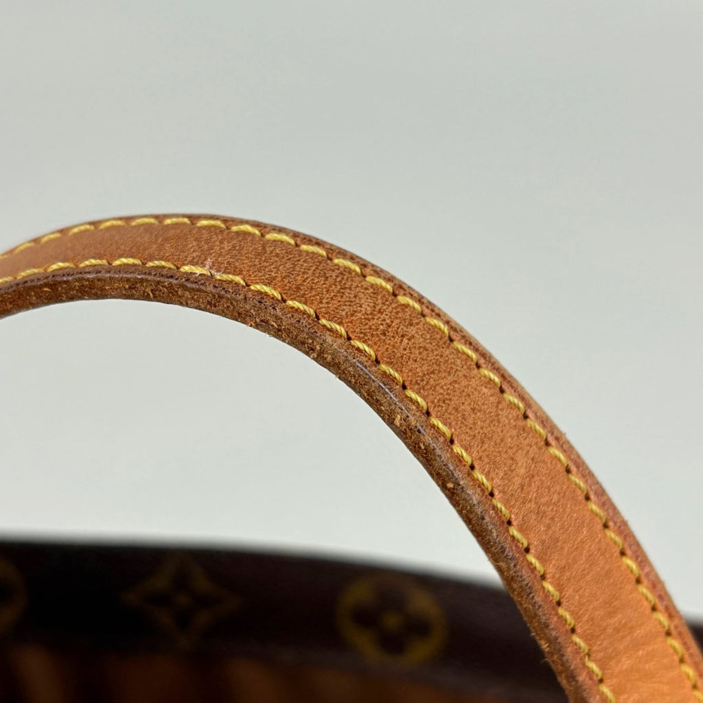 Louis Vuitton Brown Monogram Handbag
