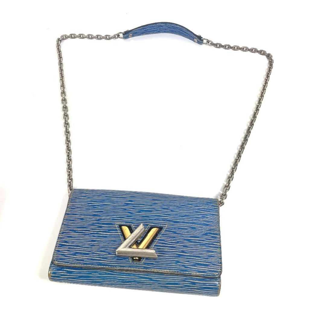 Louis Vuitton Epi Blue Epi Leather Shoulder Bag