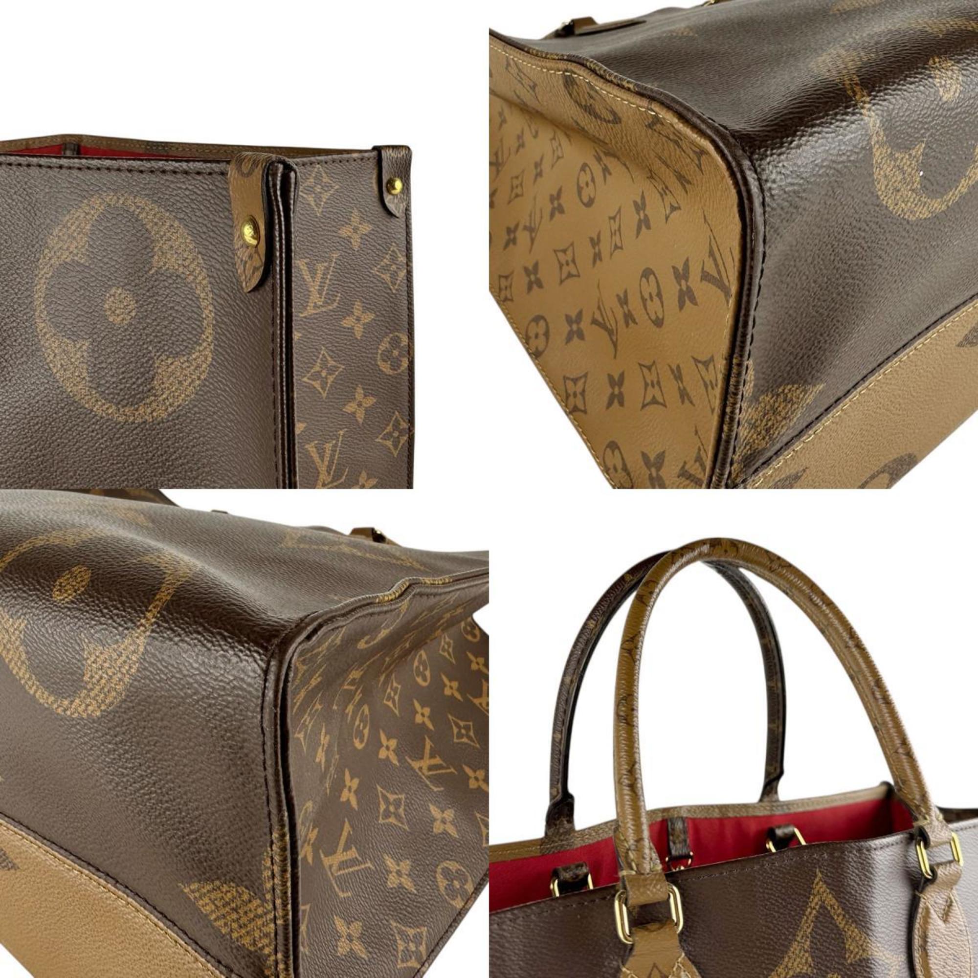 Louis Vuitton Monogram Brown Monogram Handbag Shoulder Bag