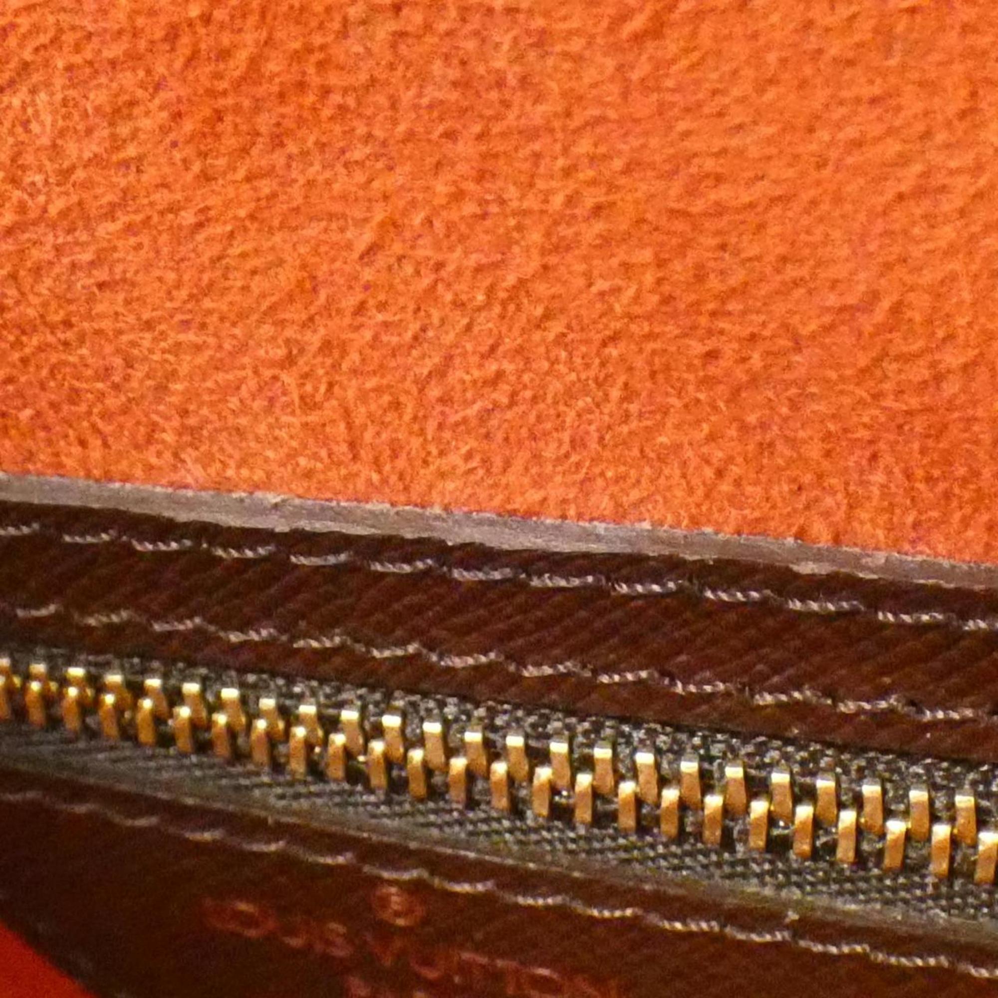 Louis Vuitton Ebene Coated Canvas Handbag