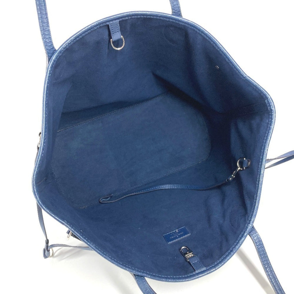 Louis Vuitton Epi Navy Epi Leather Shoulder Bag Tote Bag