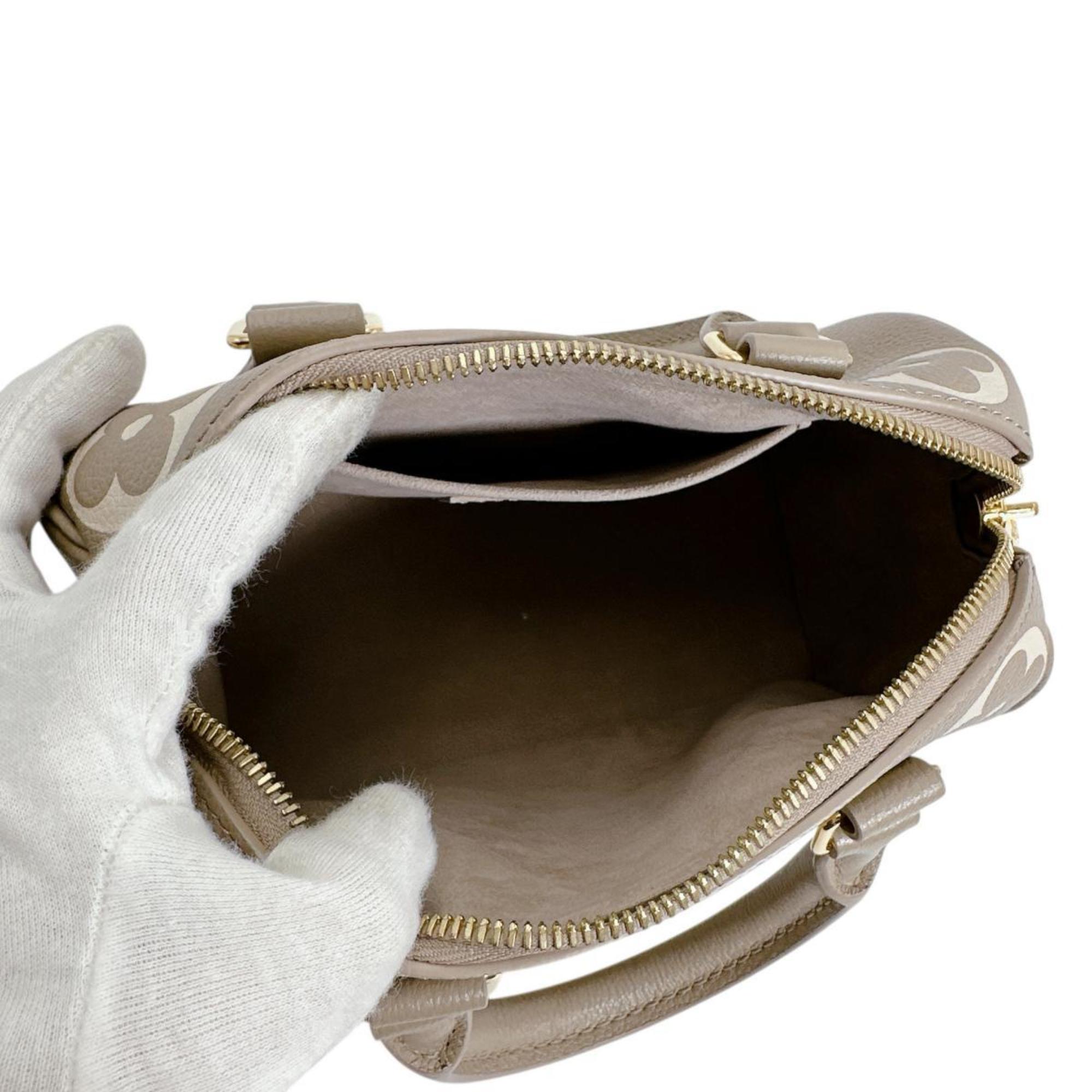 Louis Vuitton Beige Tourterelle Monogram Empreinte Shoulder Bag