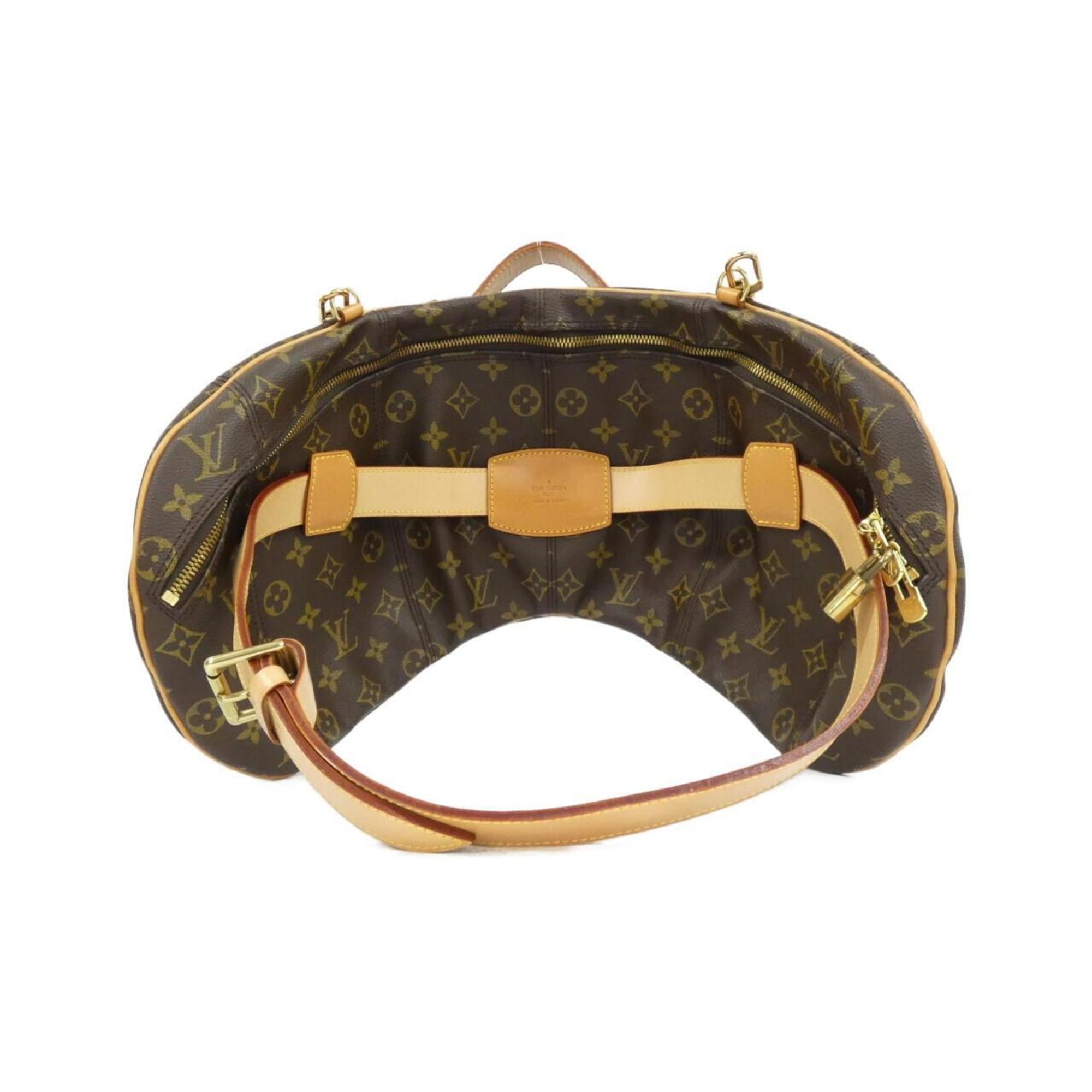 Louis Vuitton Marron Coated Canvas Fanny Pack