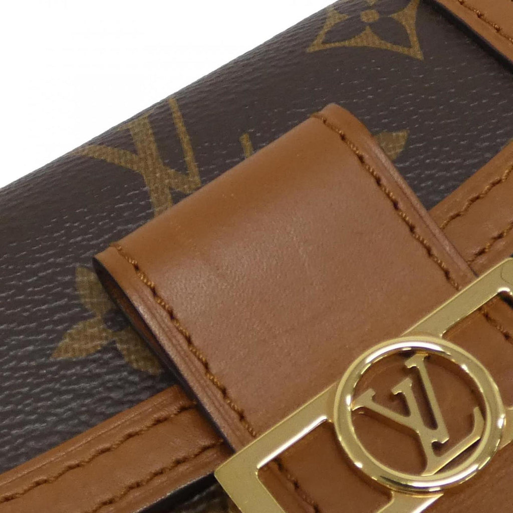Louis Vuitton Marron Coated Canvas Fanny Pack