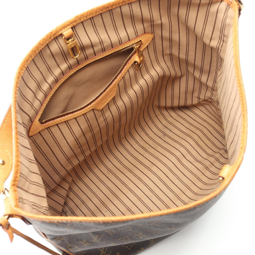 Louis Vuitton Brown Monogram Coated Canvas Shoulder Bag