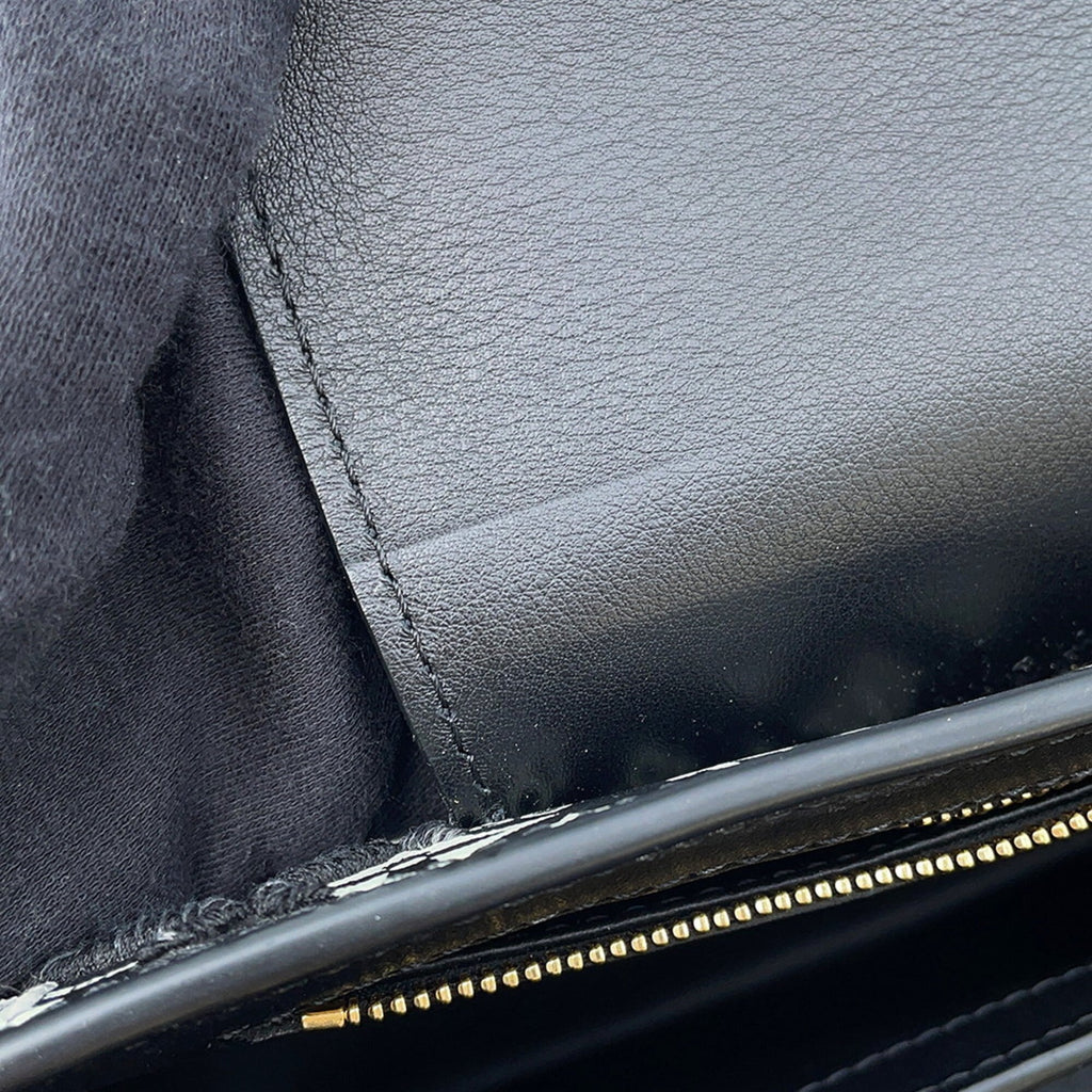 Louis Vuitton Black Noir Leather Handbag