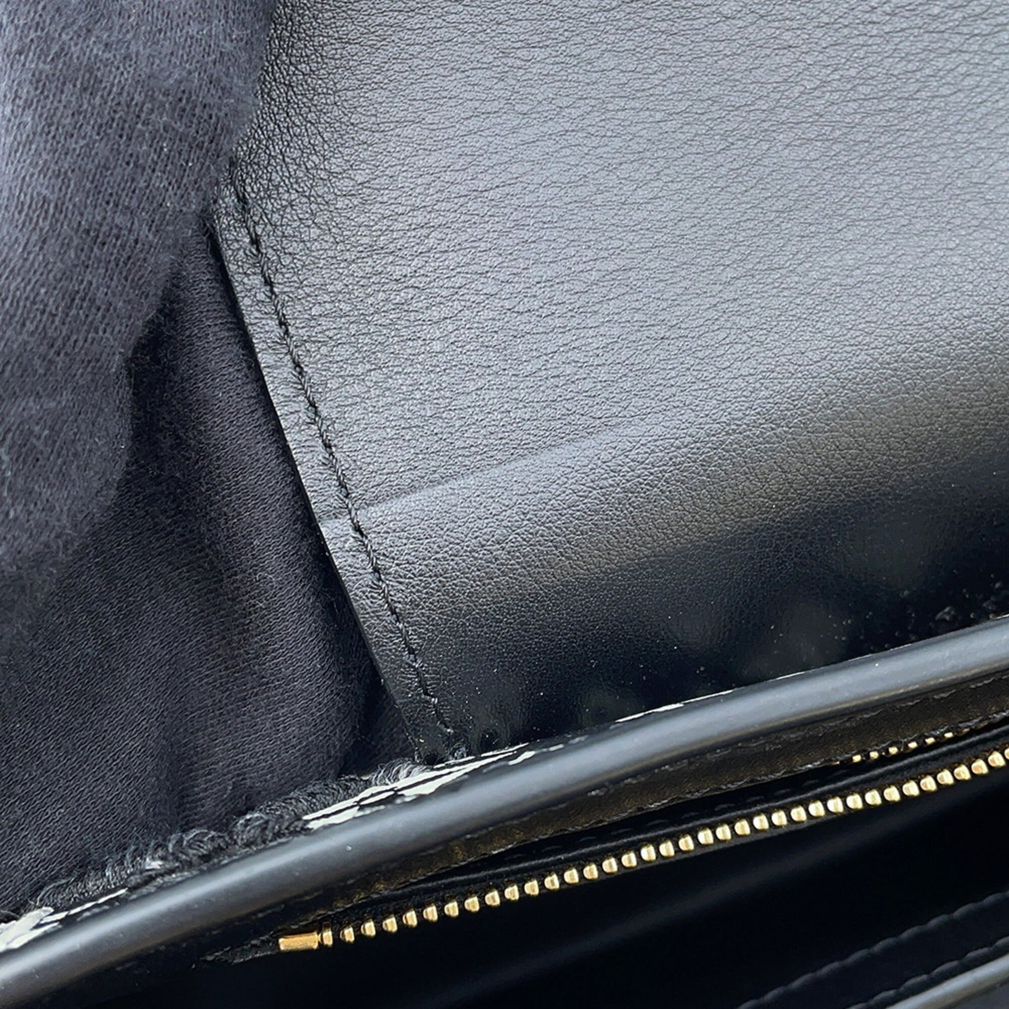 Louis Vuitton Black Noir Leather Handbag