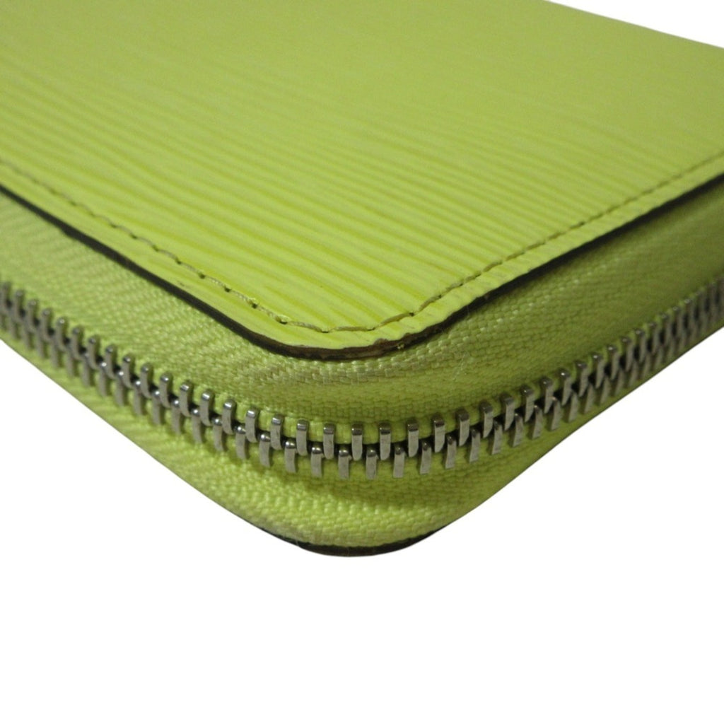Louis Vuitton Yellow Epi Leather Long Wallet
