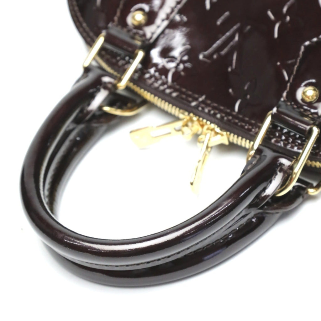 Louis Vuitton Amarante Monogram Vernis Handbag