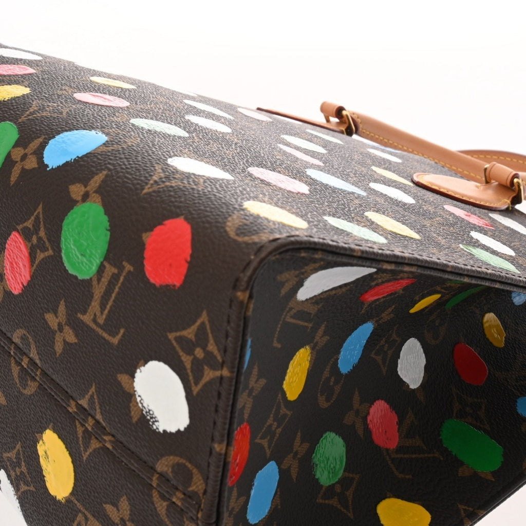 Louis Vuitton Brown Multi-Color Monogram Canvas Handbag