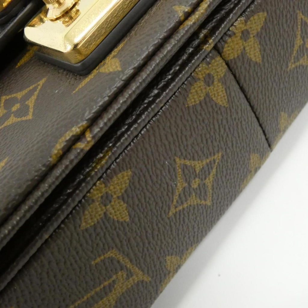 Louis Vuitton Monogram Black Marron Monogram Monogram Shoulder Bag