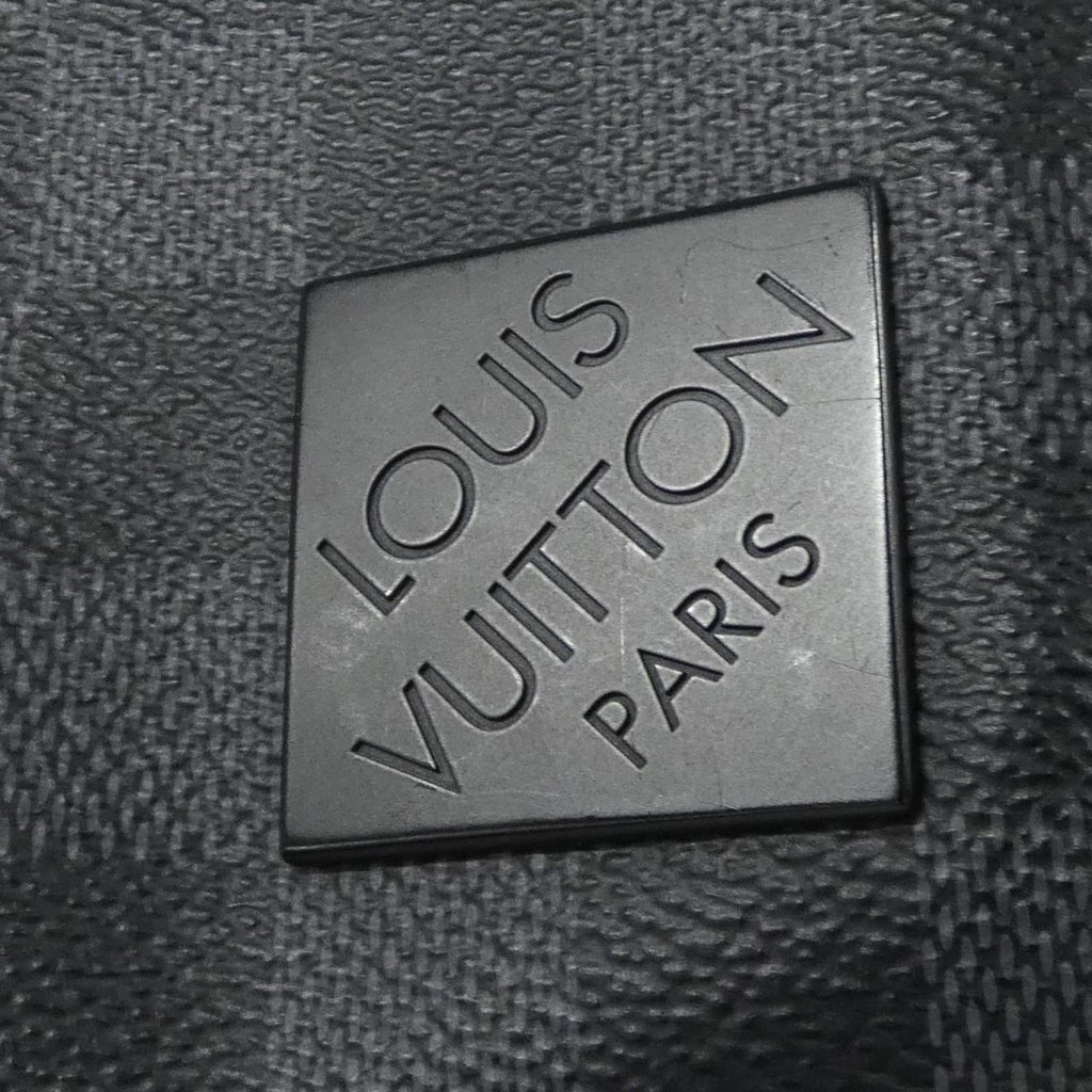 Louis Vuitton Damier Graphite Graphite Coated Canvas Shoulder Bag