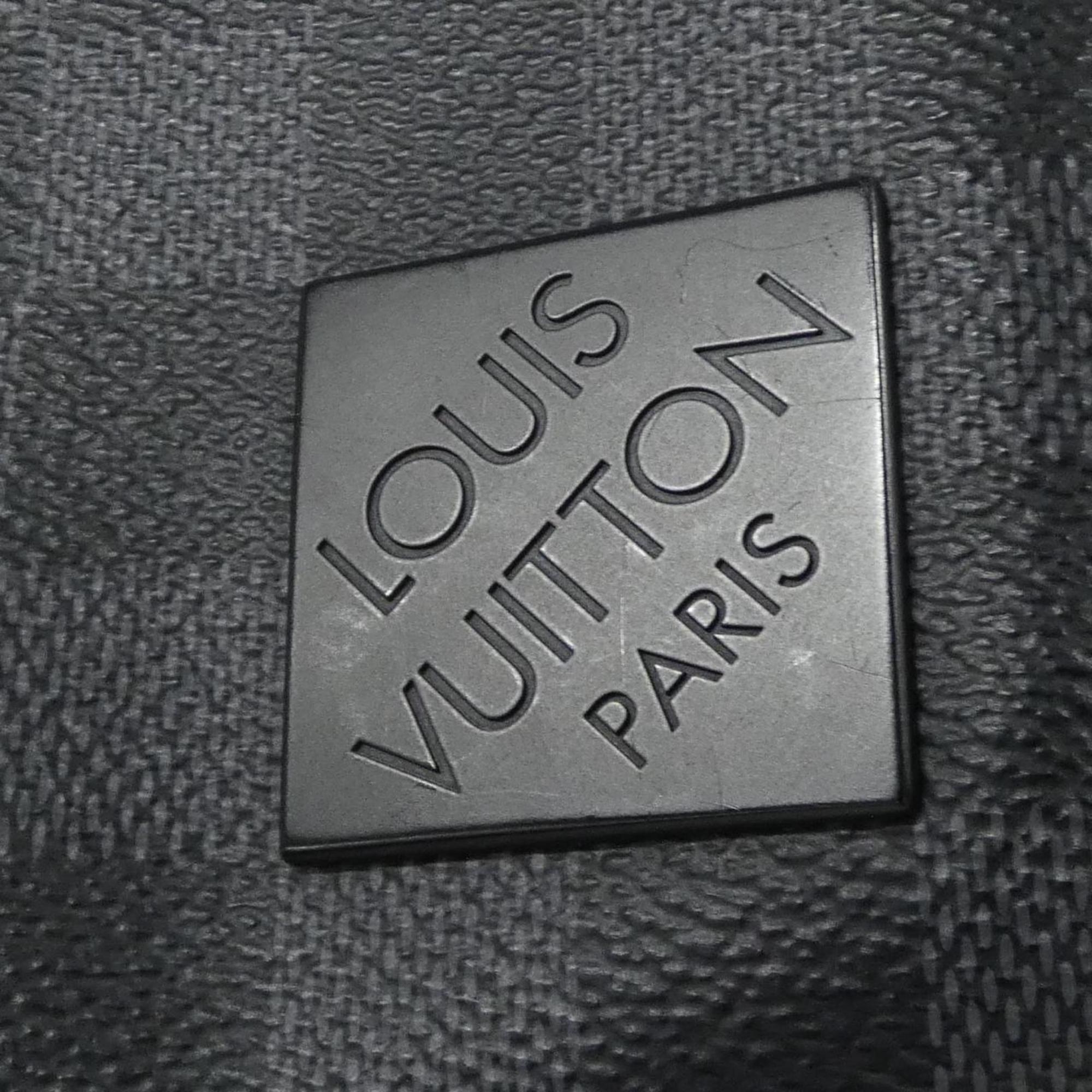 Louis Vuitton Damier Graphite Graphite Coated Canvas Shoulder Bag