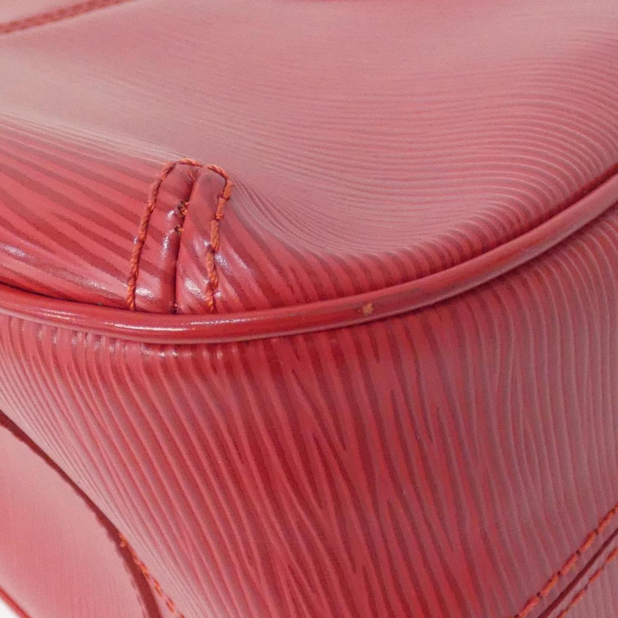 Louis Vuitton Rouge Leather Shoulder Bag