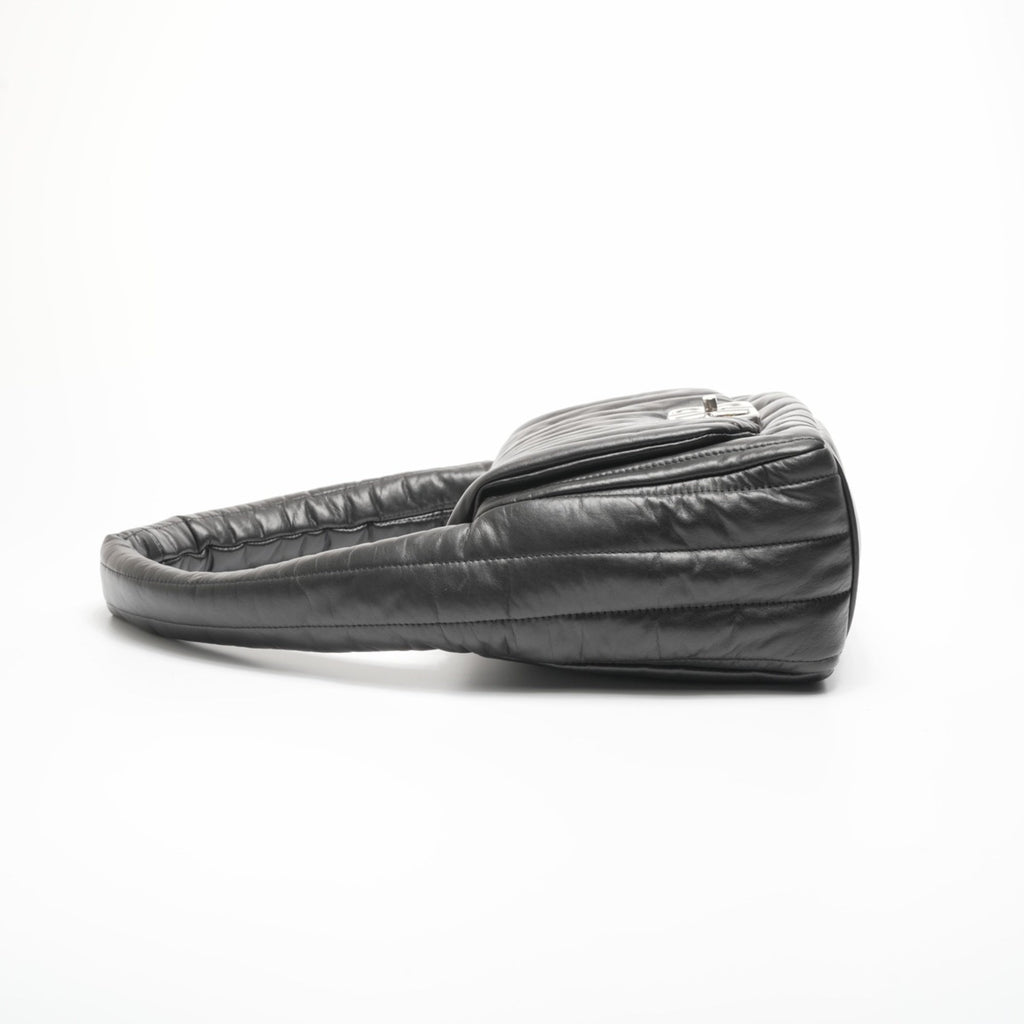 Balenciaga Black Leather Shoulder