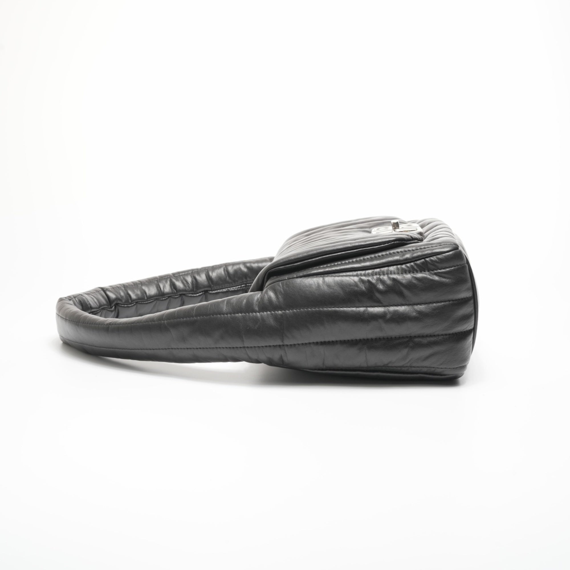 Balenciaga Black Leather Shoulder