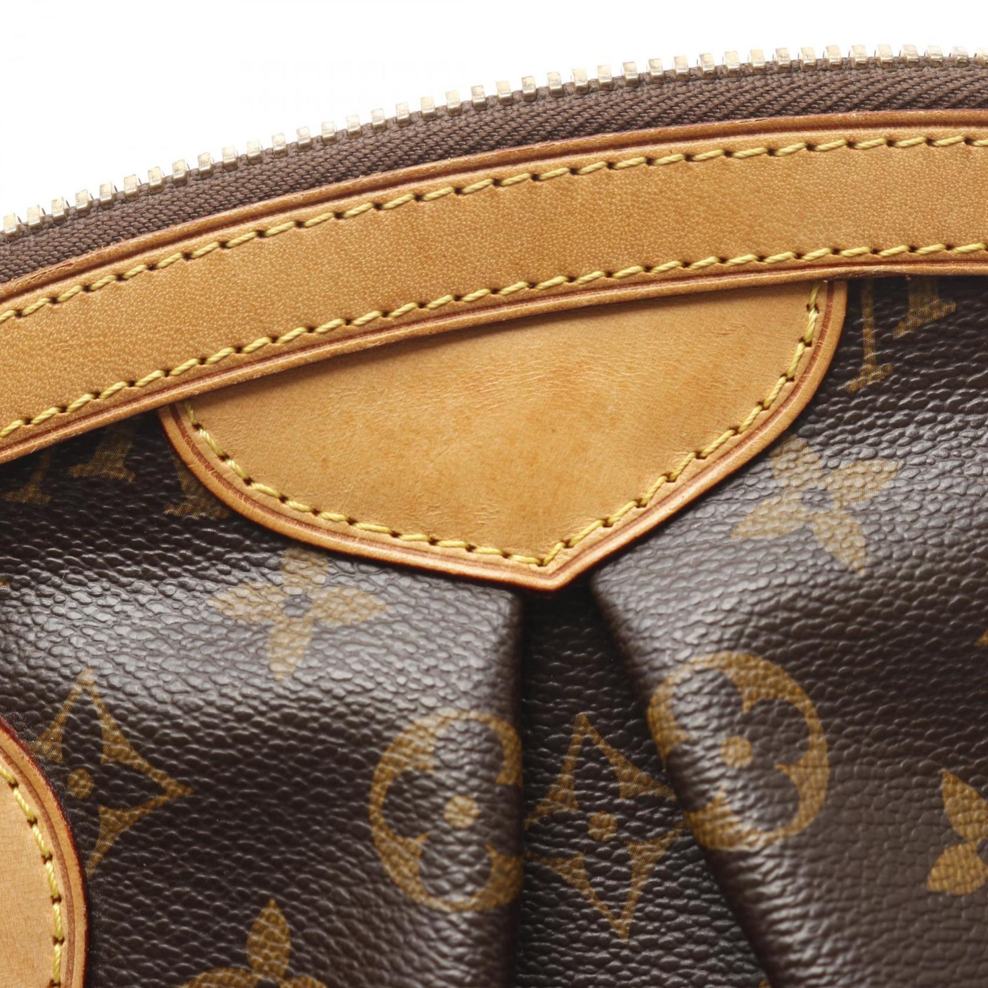 Louis Vuitton Brown Monogram Monogram Handbag
