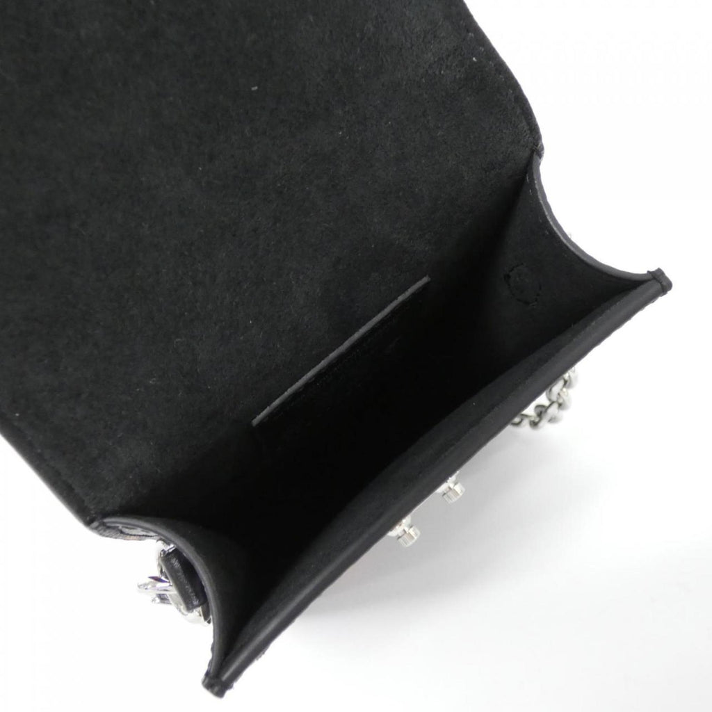 Louis Vuitton Black Coated Canvas Shoulder Bag